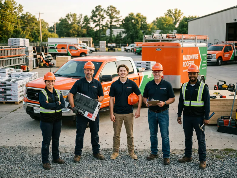 Natiowide Roofers - roof installation in Adelanto near me